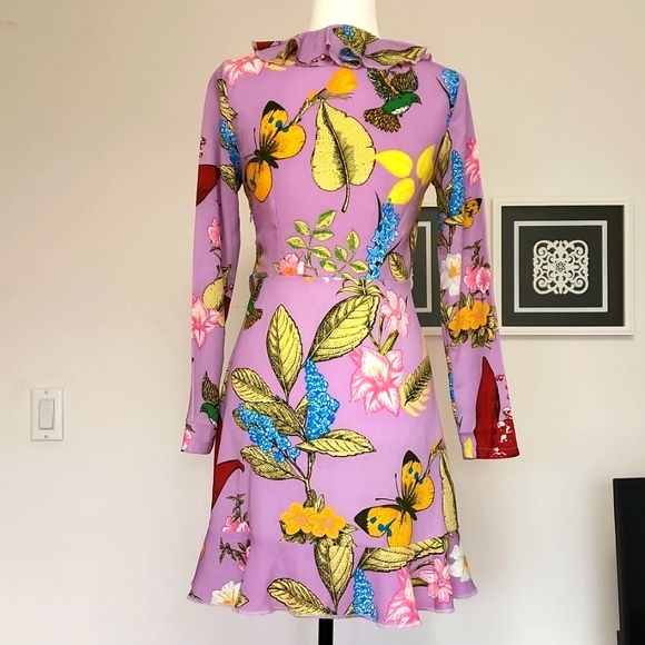 Romeo And Juliet Couture Floral Dress - Picture 5 of 9